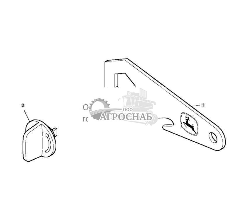 Сошник, ограждения 
